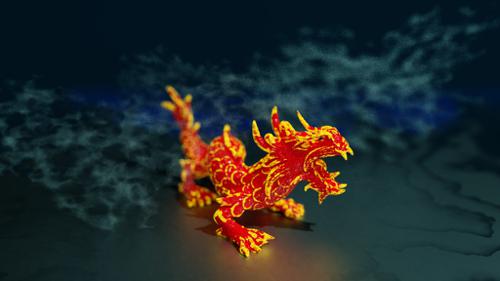Asian Dragon preview image